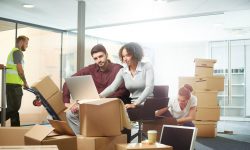 Déménager votre entreprise