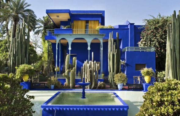 Jardin Majorelle marrakech